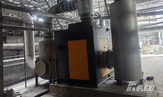 四川又一磷矿加工企业启用珂勒曦节能螺杆真空泵